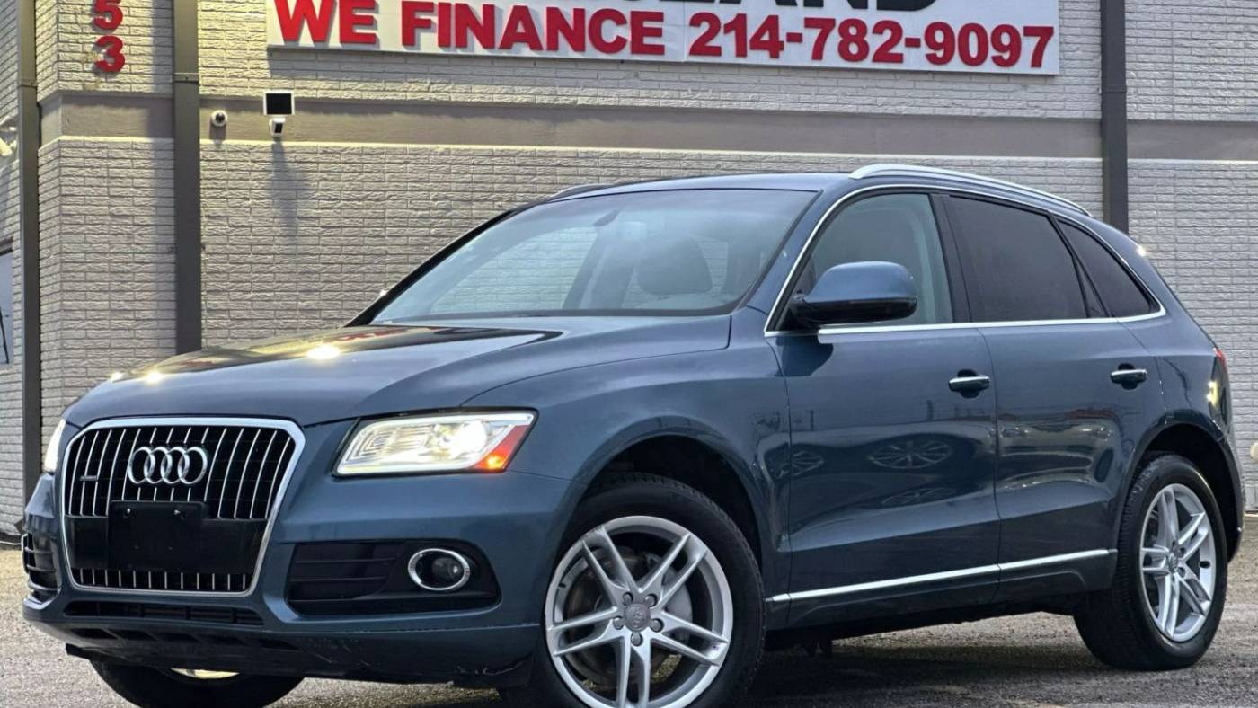 2016 Audi Q5 Premium Plus — SUV — 39,134 mi — Dallas, TX