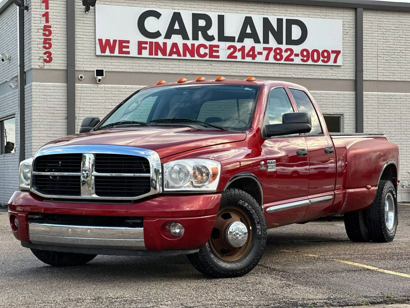 2009 Dodge Ram 3500 Laramie — Pickup Truck — 164,287 mi — Dallas, TX