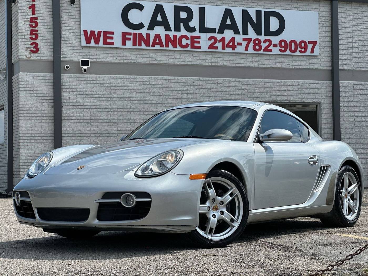 2008 Porsche Cayman Standard — Coupe — 59,078 mi — Dallas, TX