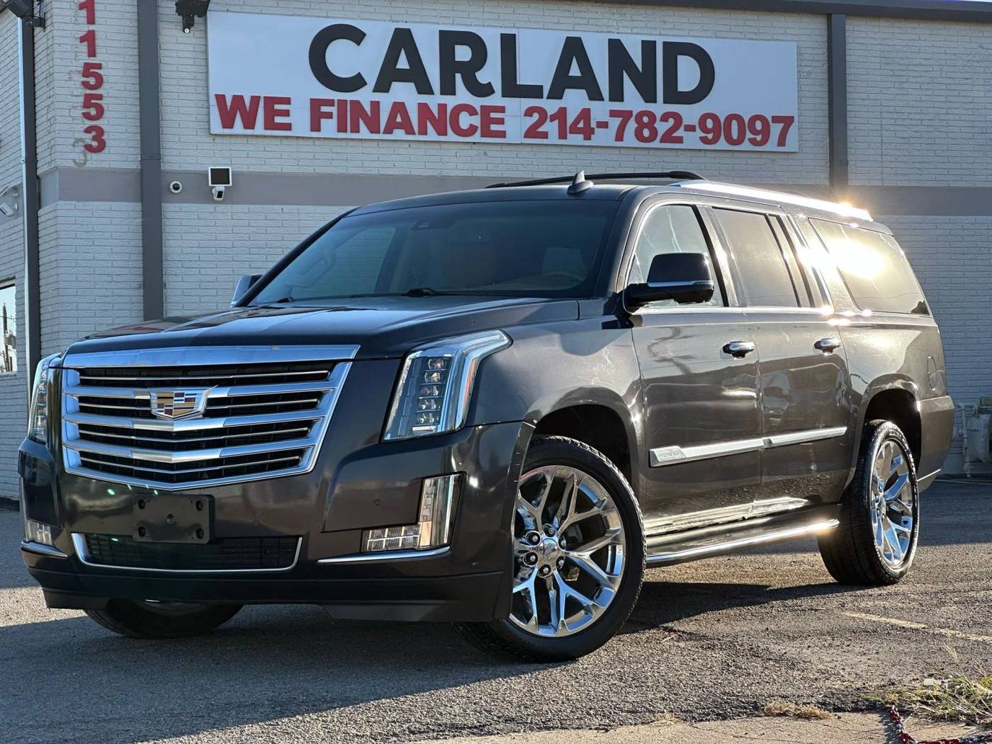 Used 2016 Cadillac Escalade for Sale in Dallas, TX (with Photos