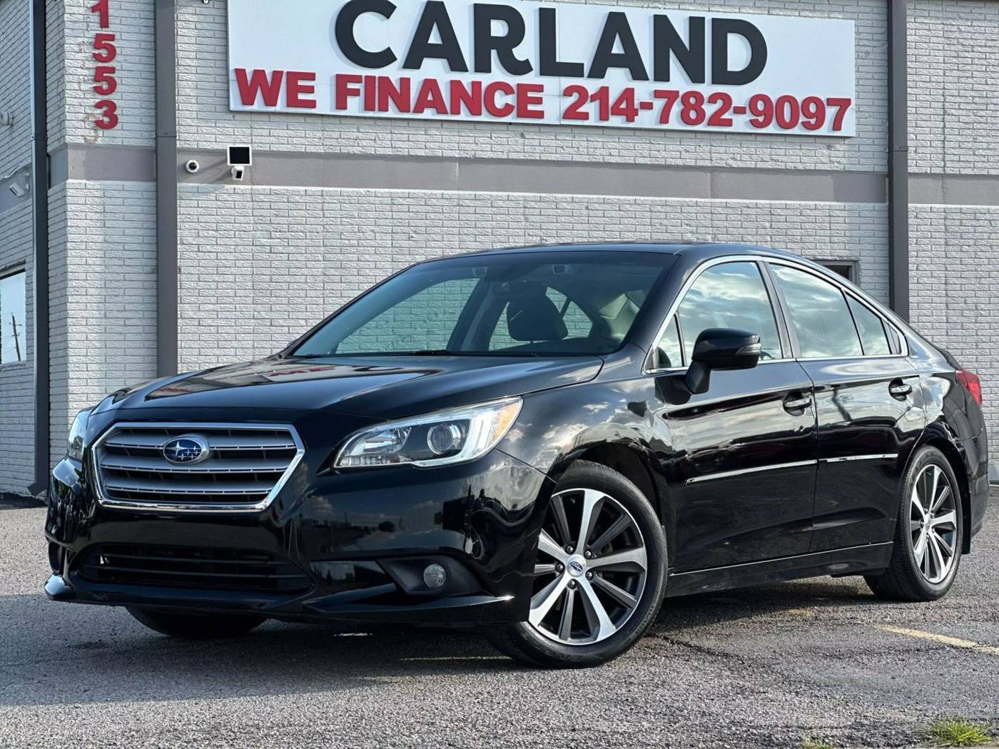 2017 Subaru Legacy 2.5i Limited — Sedan — 103,821 mi — Dallas, TX