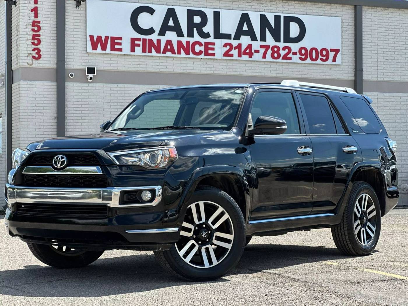 2014 Toyota 4Runner Trail — SUV — 159,562 mi — Dallas, TX