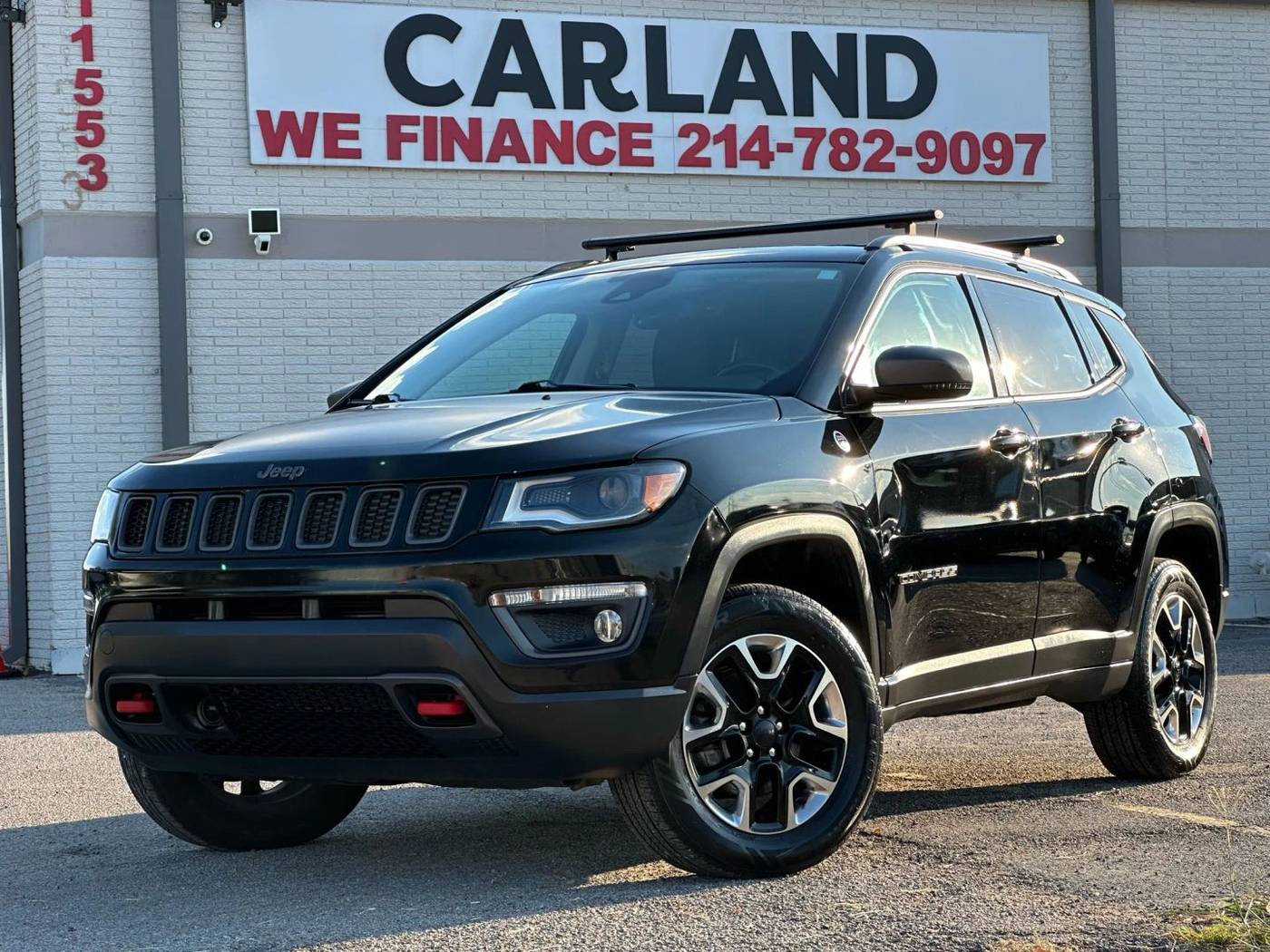 2018 Jeep Compass Trailhawk — SUV — 122,622 mi — Dallas, TX