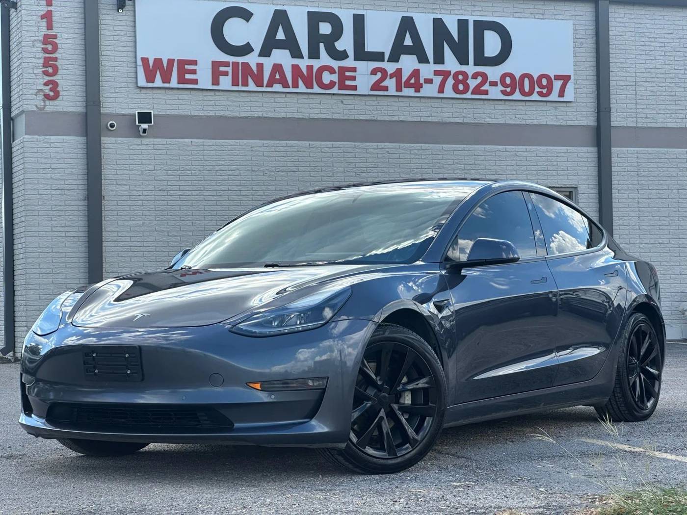 2021 Tesla Model 3 Long Range — Sedan — 94,951 mi — Dallas, TX