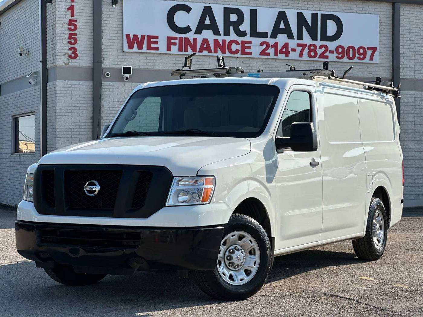 2019 Nissan NV Cargo NV2500 HD SV — Cargo Van — 139,150 mi — Dallas, TX