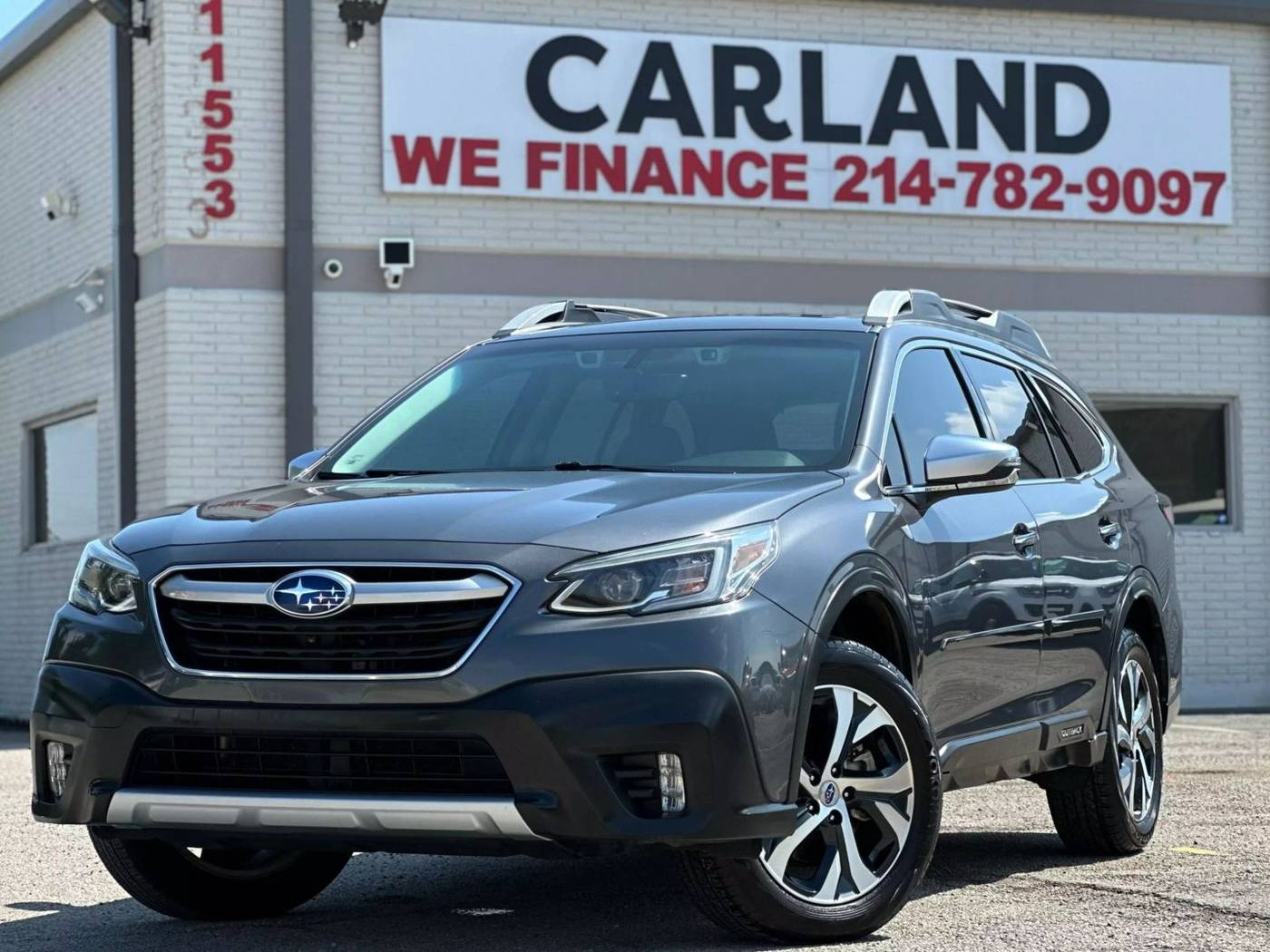 2021 Subaru Outback 2.4T Touring XT — SUV — 122,612 mi — Dallas, TX