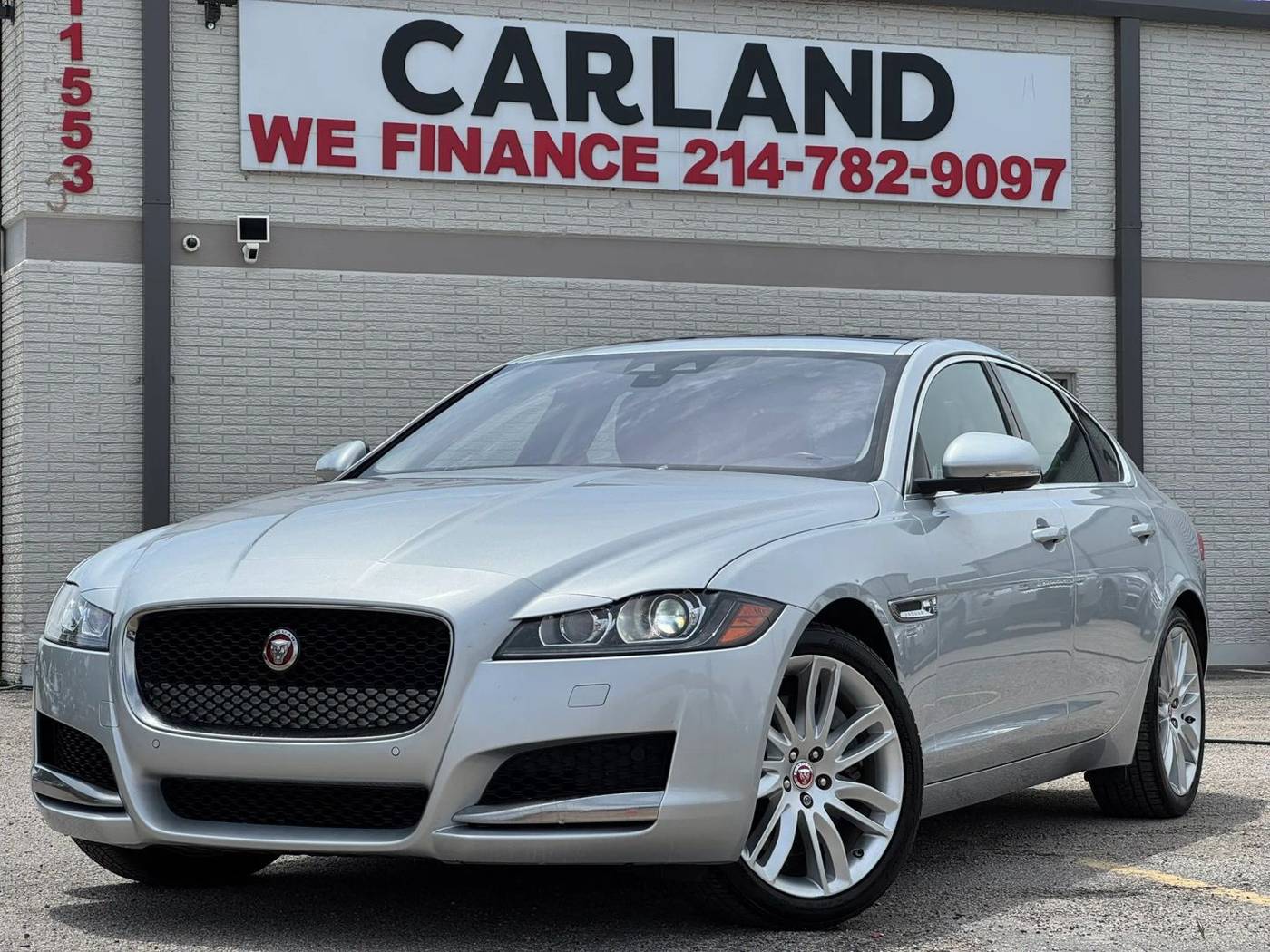 2017 Jaguar XF Prestige