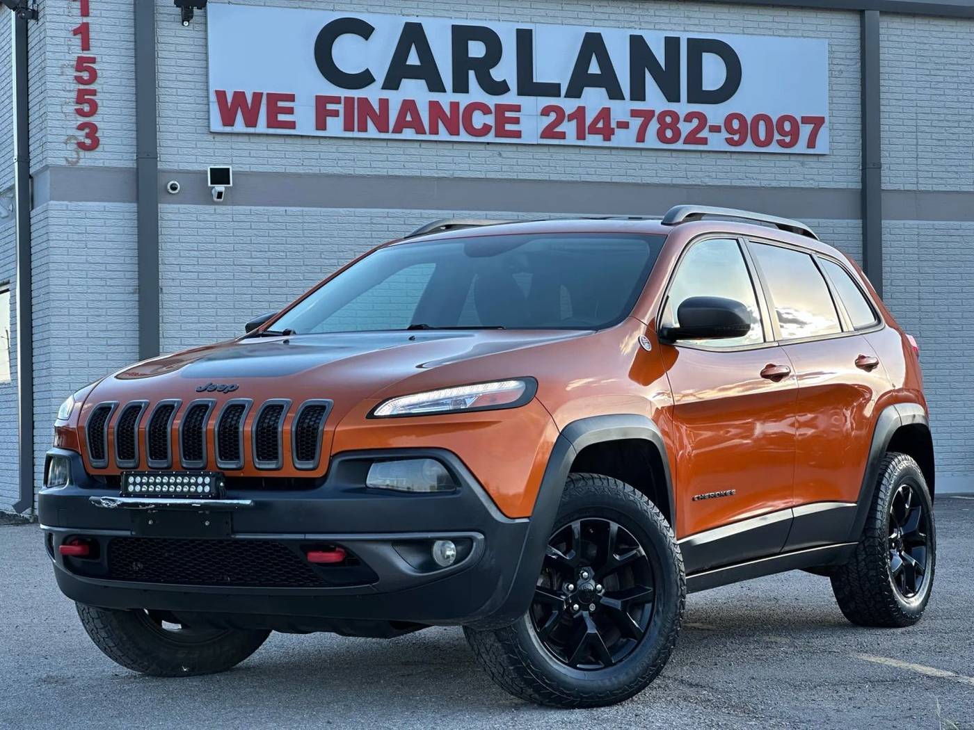 2015 Jeep Cherokee Trailhawk — SUV — 124,167 mi — Dallas, TX