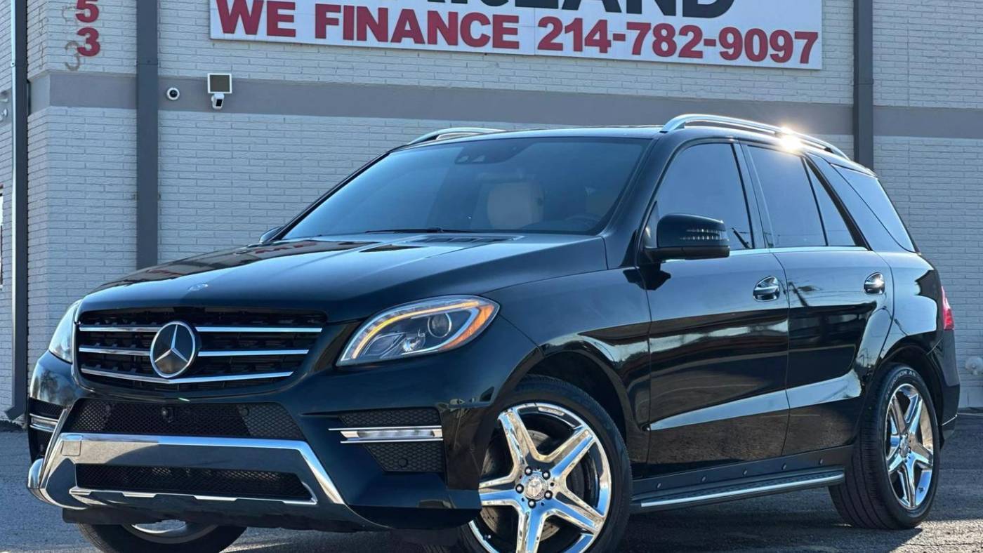 2014 Mercedes-Benz M-Class ML 550 — SUV — 104,344 mi — Dallas, TX