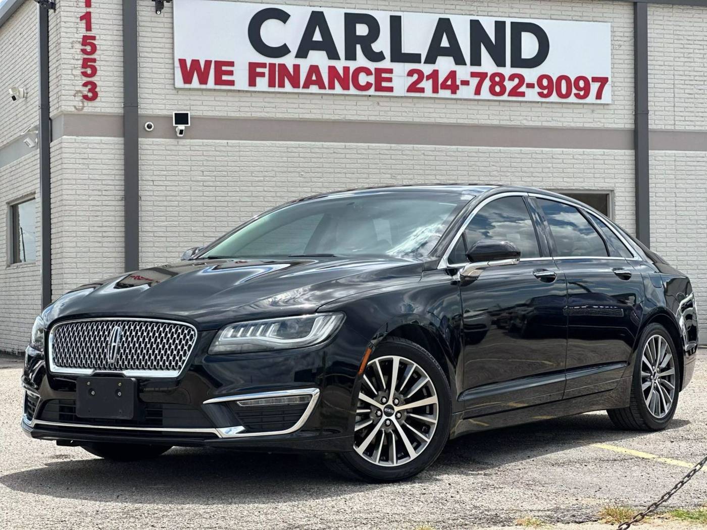 2017 Lincoln MKZ Premiere — Sedan — 79,915 mi — Dallas, TX
