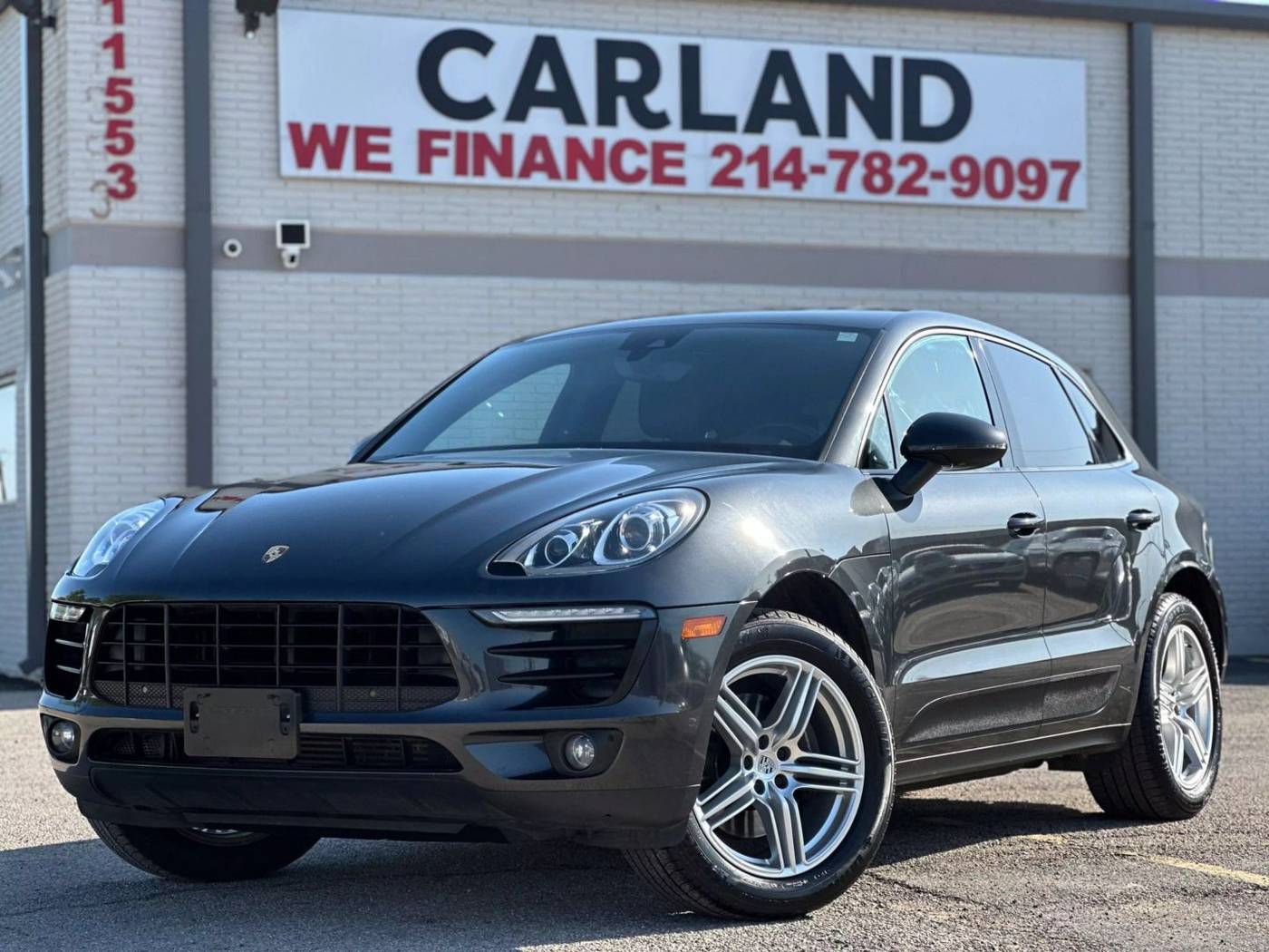 2018 Porsche Macan Sport Edition — SUV — 120,602 mi — Dallas, TX