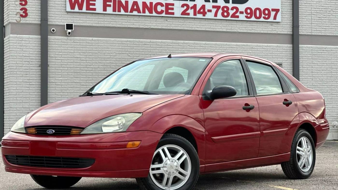 2004 Ford Focus ZTS — Sedan — 75,369 mi — Dallas, TX