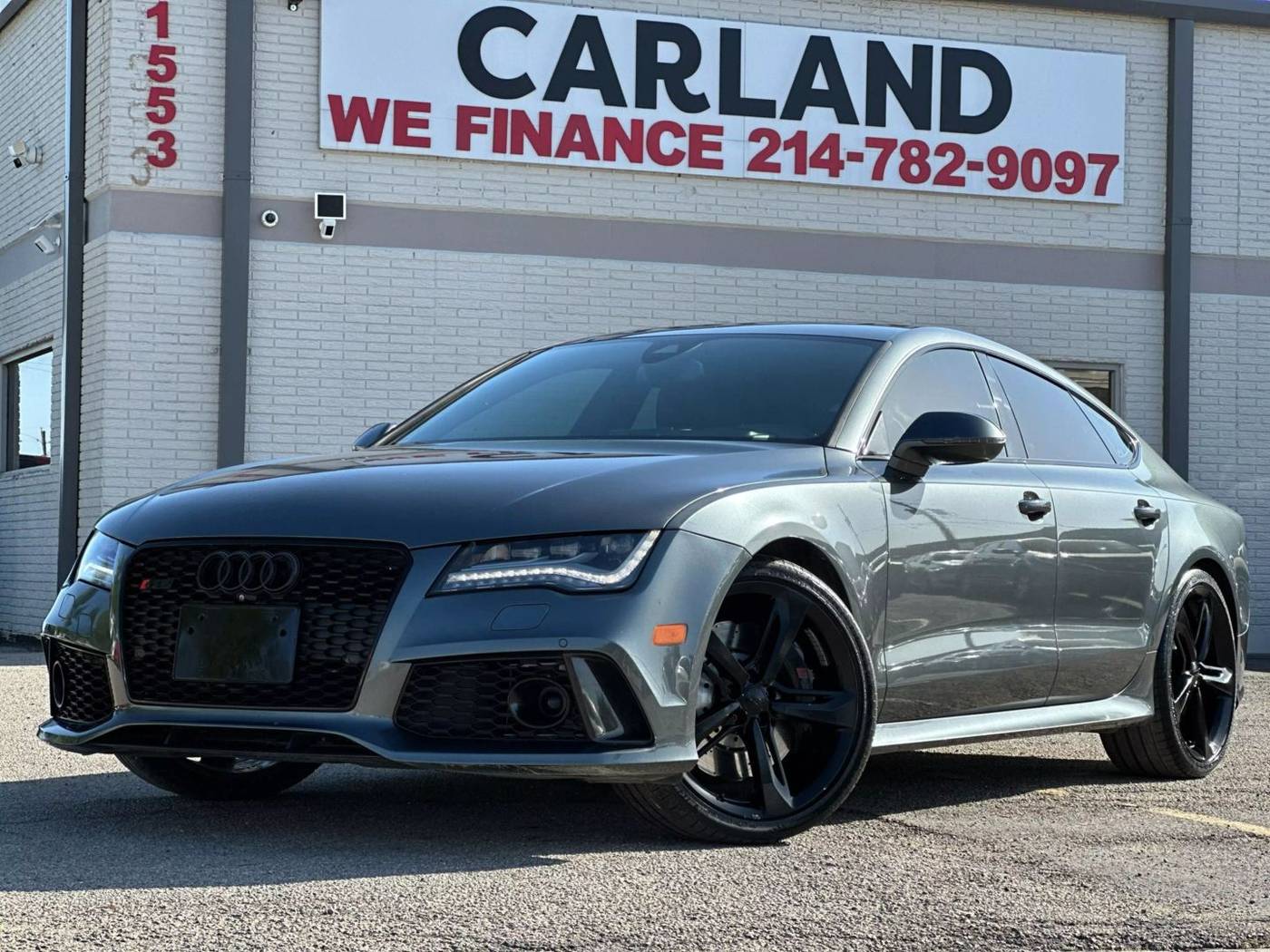 2014 Audi RS 7 Prestige — Hatchback — 91,474 mi — Dallas, TX