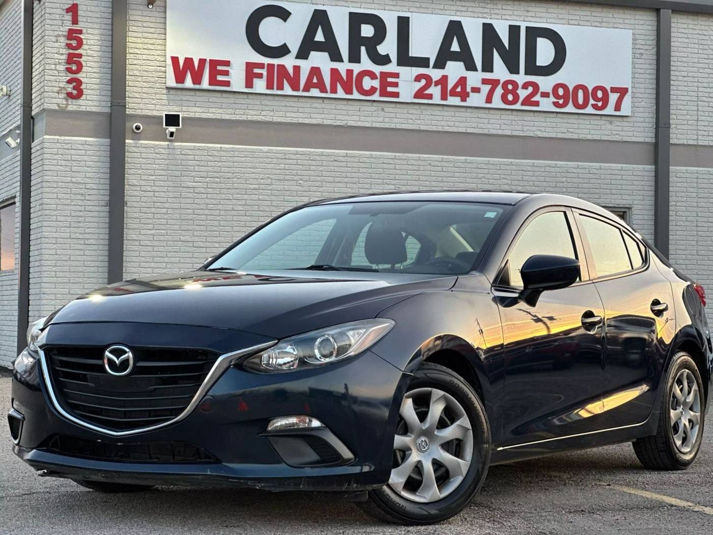 2015 Mazda Mazda3 i Sport — Sedan — 105,060 mi — Dallas, TX