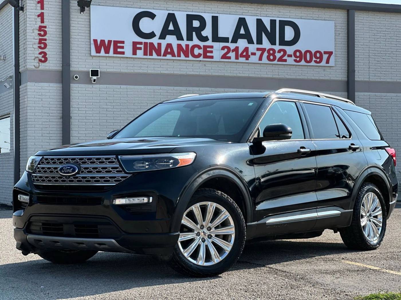 2020 Ford Explorer Limited — SUV — 90,406 mi — Dallas, TX