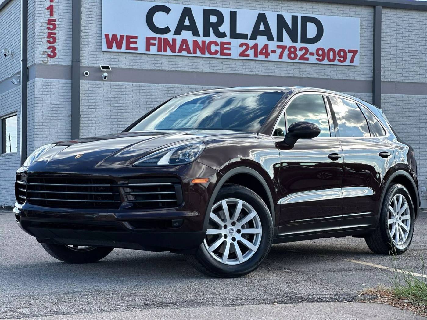 2019 Porsche Cayenne Standard — SUV — 51,849 mi — Dallas, TX