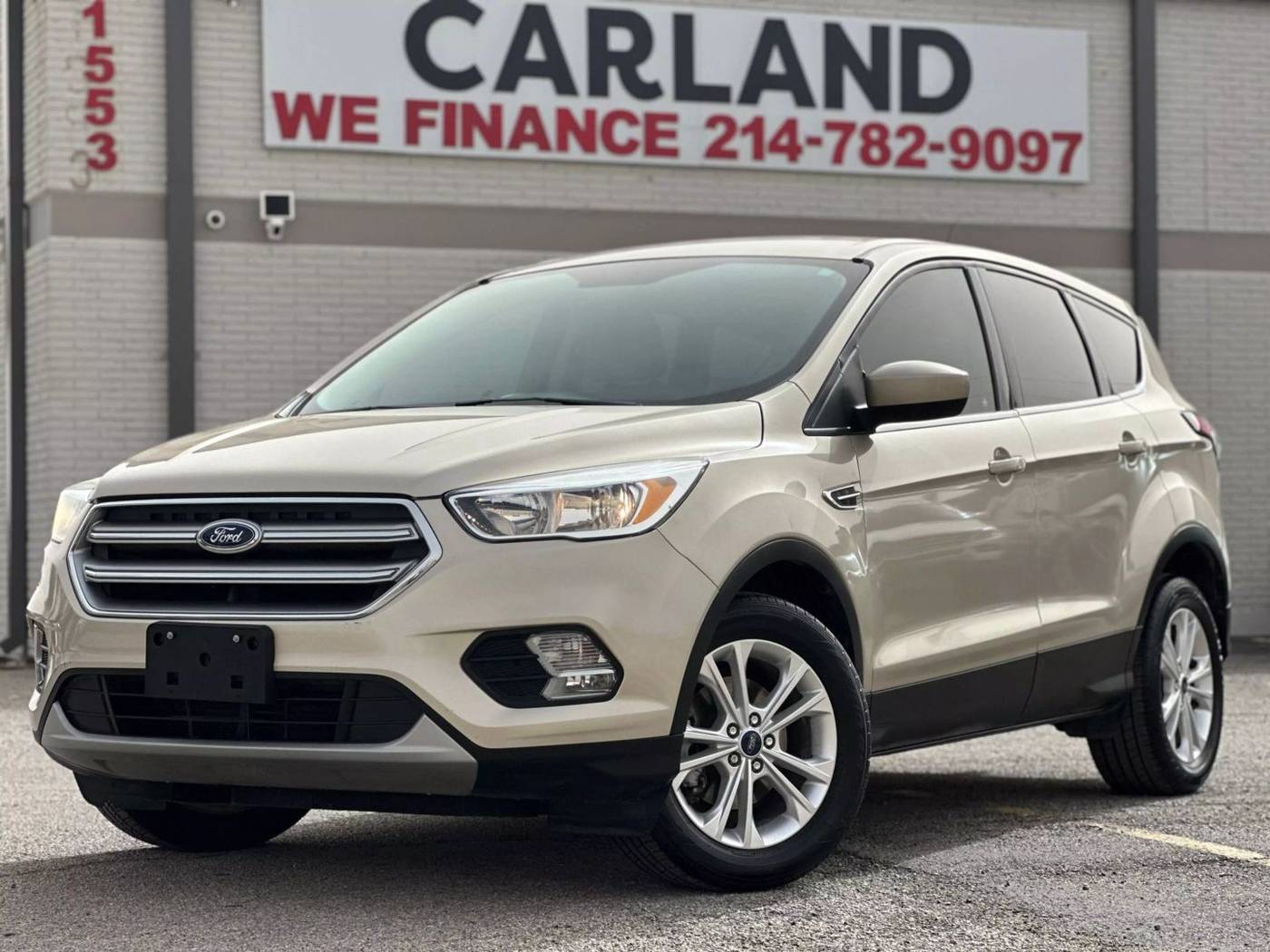 2017 Ford Escape SE — SUV — 52,198 mi — Dallas, TX