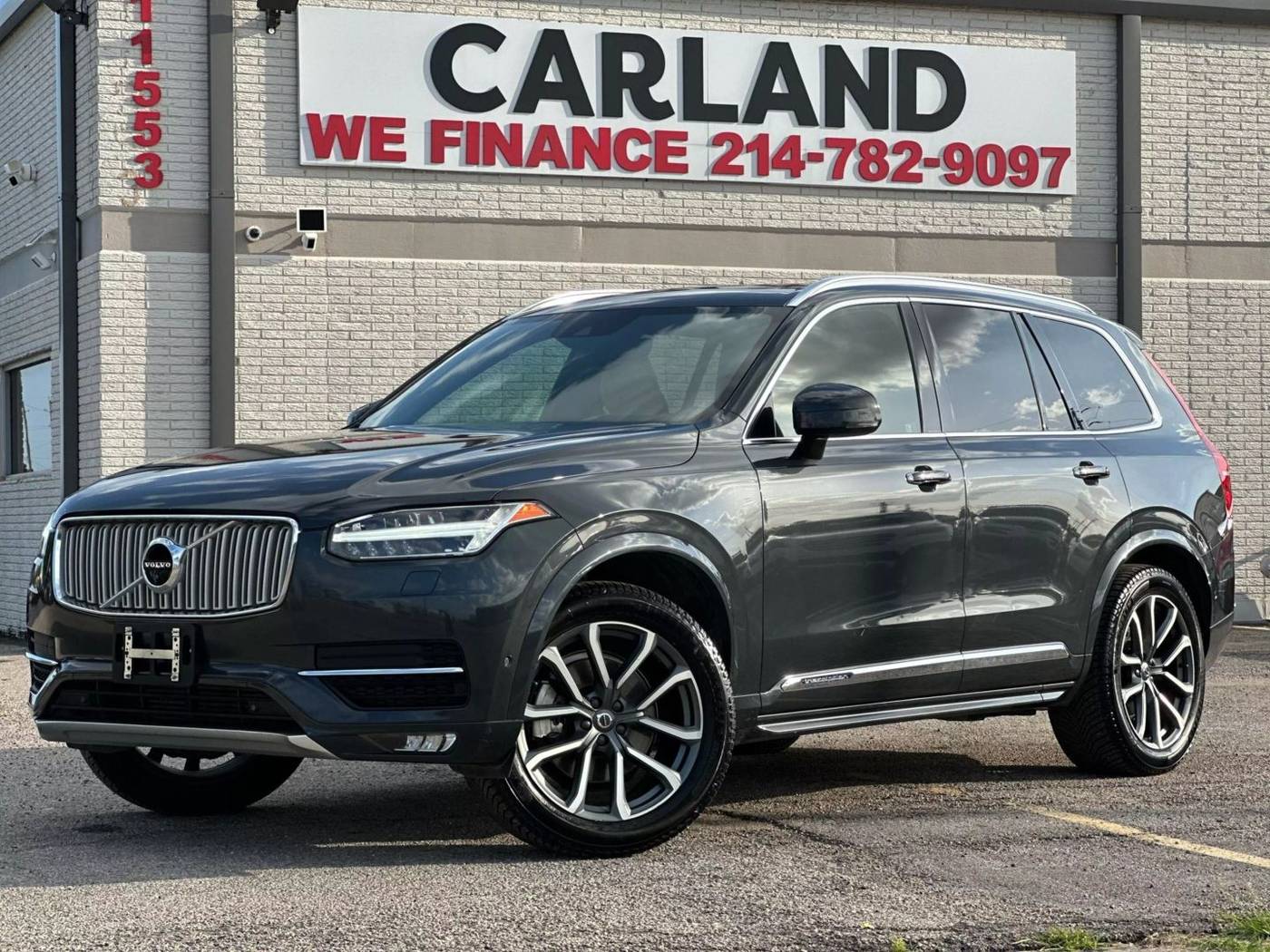 2017 Volvo XC90 Inscription — SUV — 119,998 mi — Dallas, TX