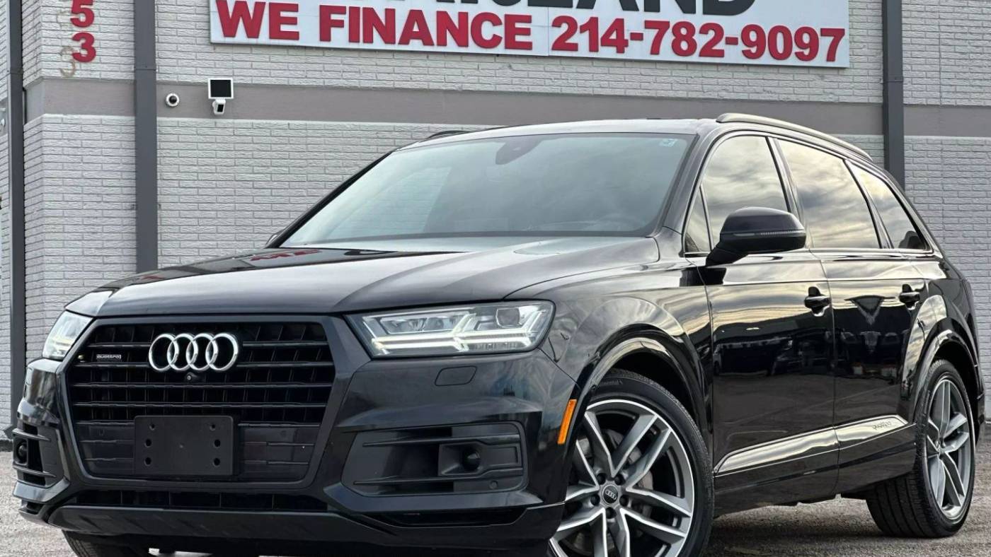 2018 Audi Q7 Prestige — SUV — 110,307 mi — Dallas, TX