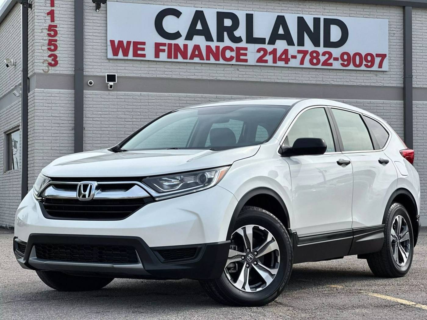 2018 Honda CR-V LX — SUV — 2,511 mi — Dallas, TX