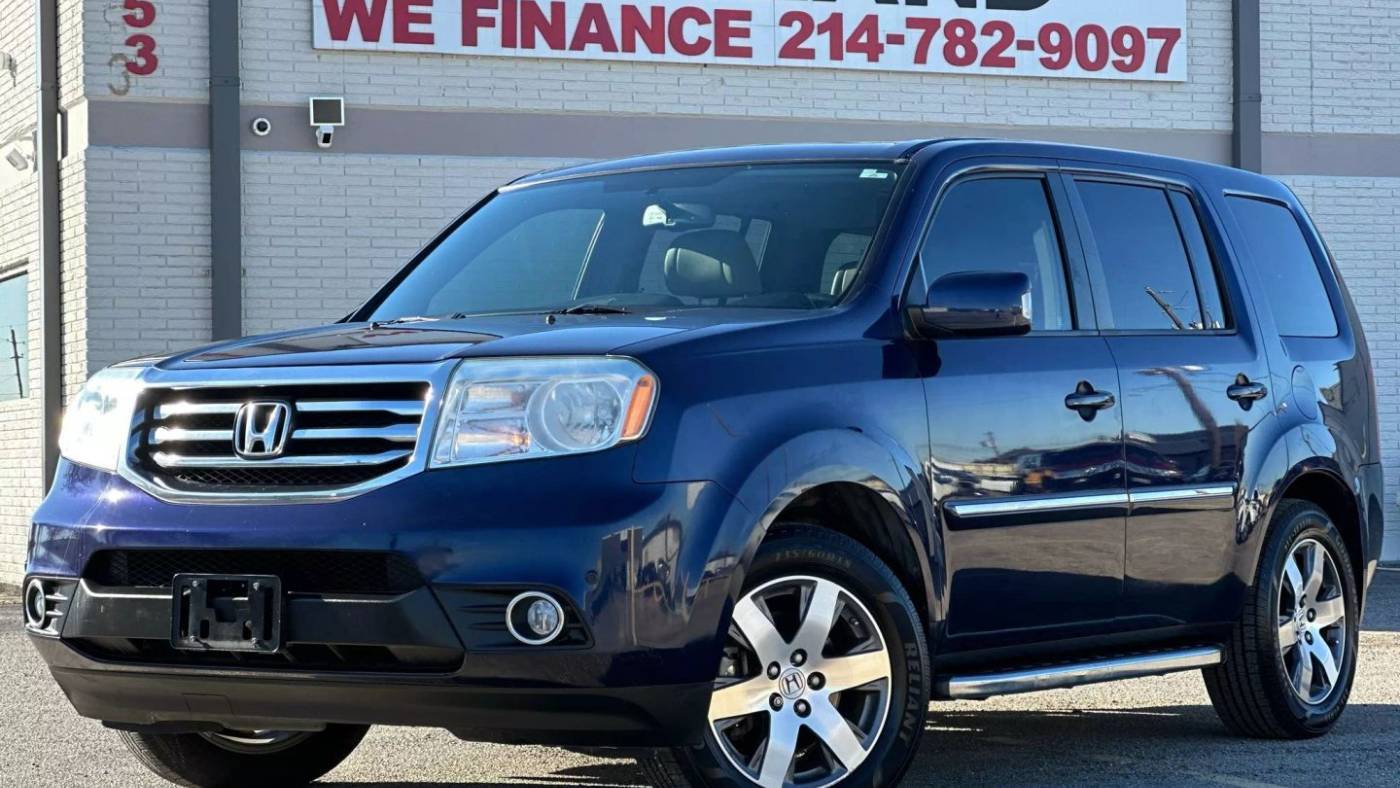 2014 Honda Pilot Touring — SUV — 109,040 mi — Dallas, TX
