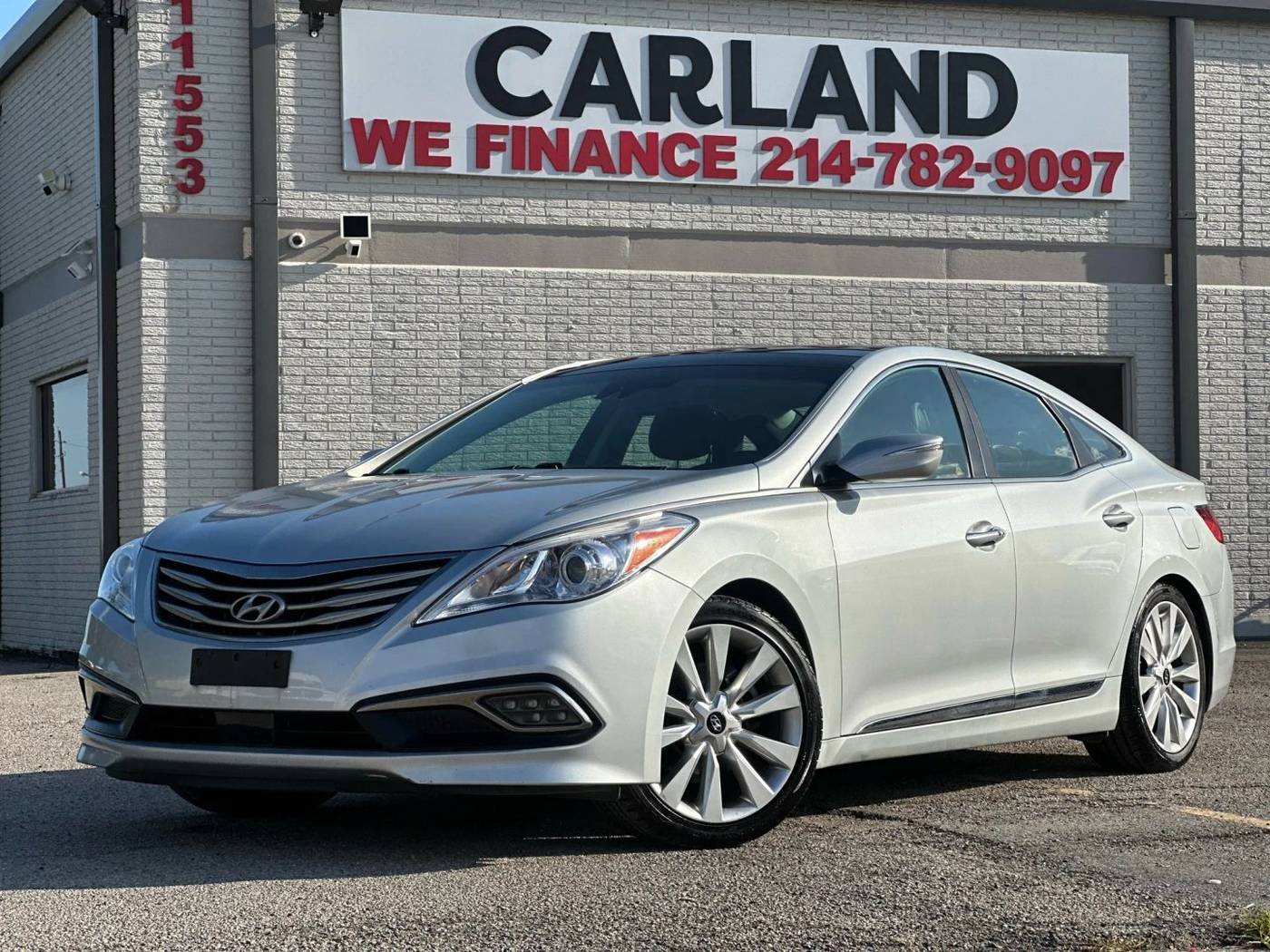 2017 Hyundai Azera Limited — Sedan — 97,469 mi — Dallas, TX