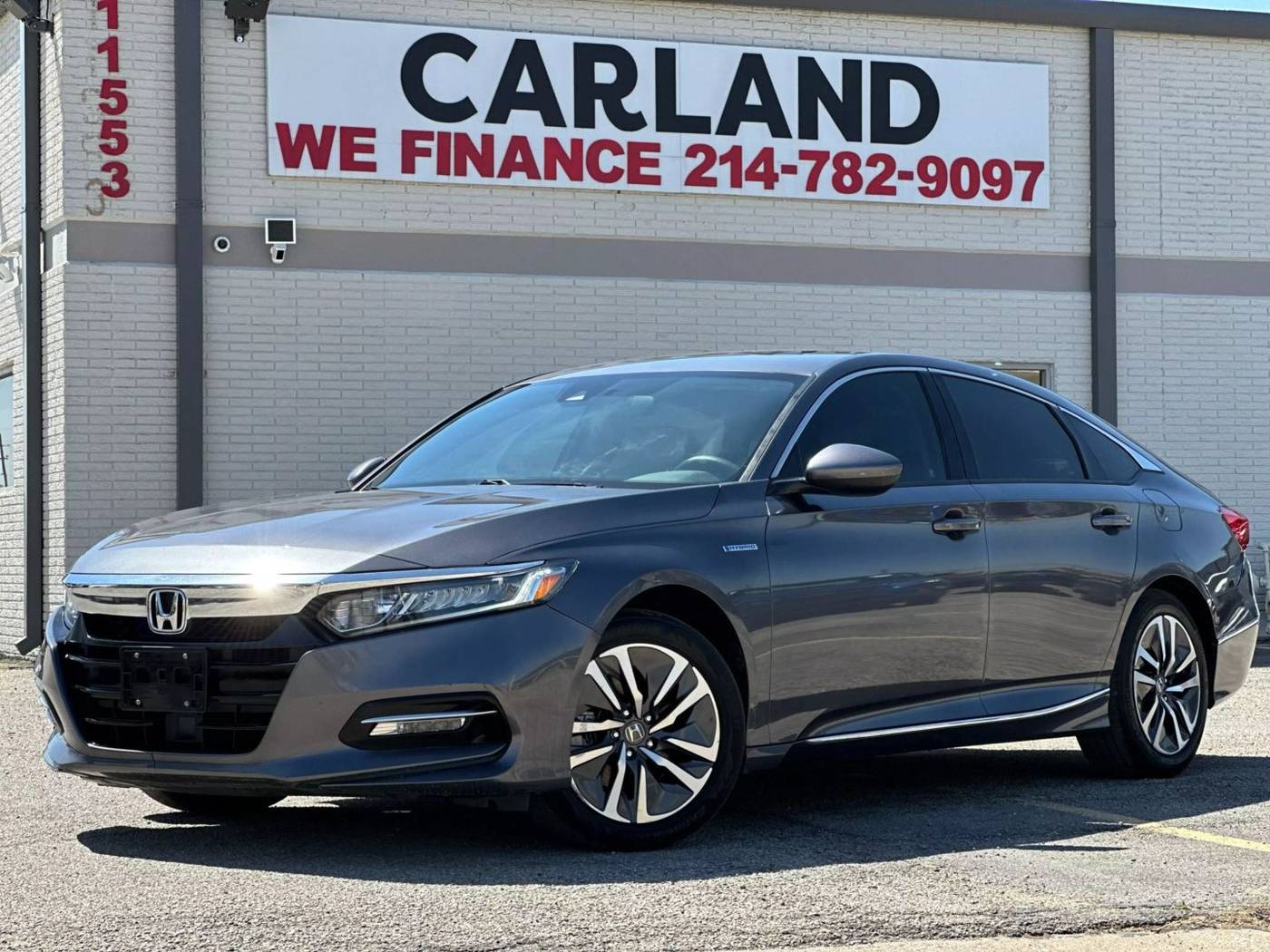 2018 Honda Accord Hybrid EX — Sedan — 75,248 mi — Dallas, TX