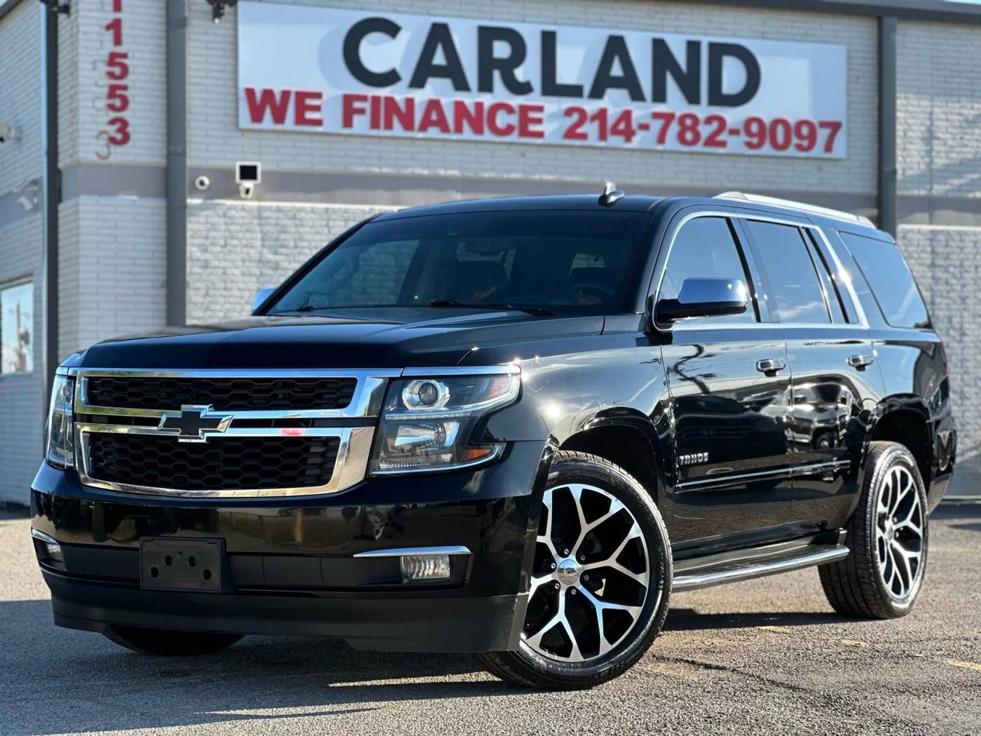 2017 Chevrolet Tahoe Premier — SUV — 150,741 mi — Dallas, TX