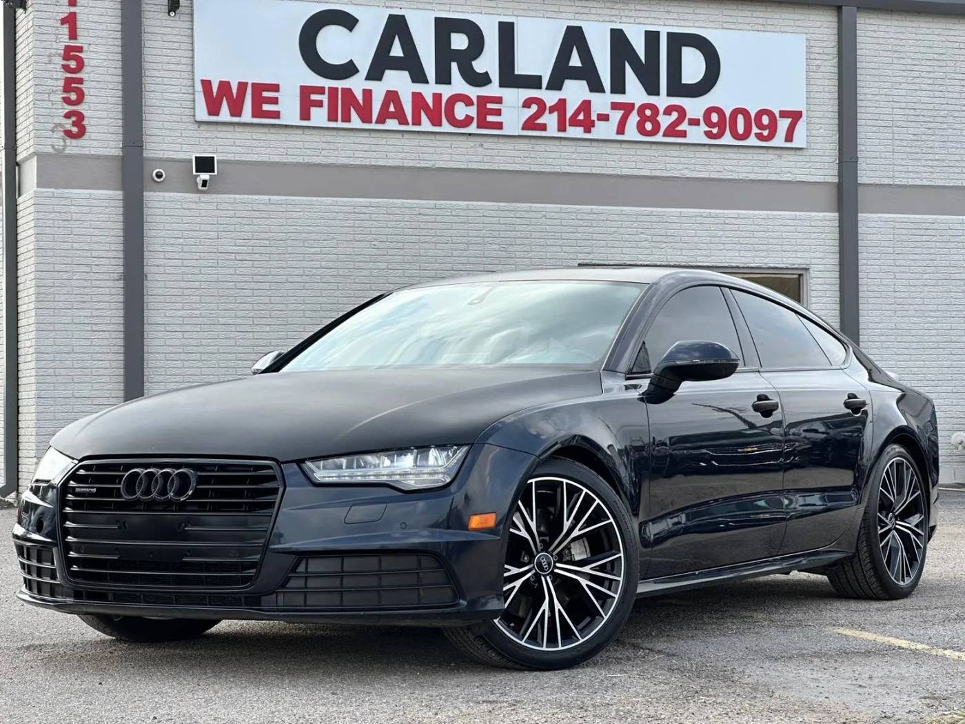 2017 Audi A7 Premium Plus — Hatchback — 84,490 mi — Dallas, TX