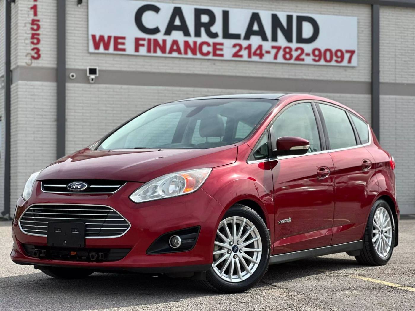 2014 Ford C-Max Hybrid SEL — Hatchback — 87,839 mi — Dallas, TX