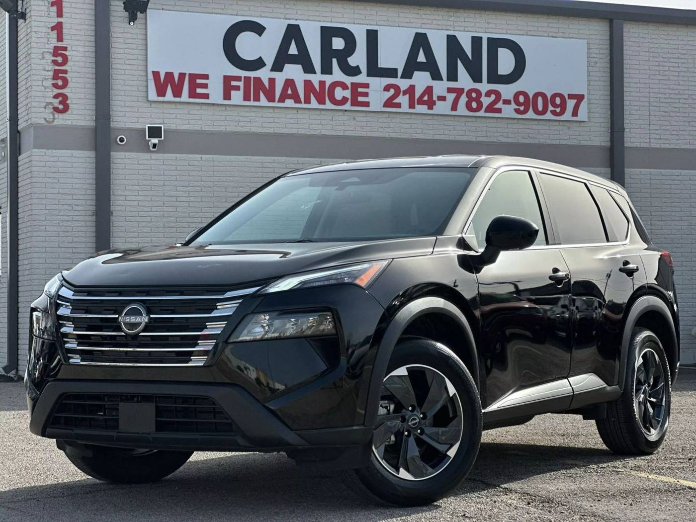 2025 Nissan Rogue SV — SUV — 1,637 mi — Dallas, TX