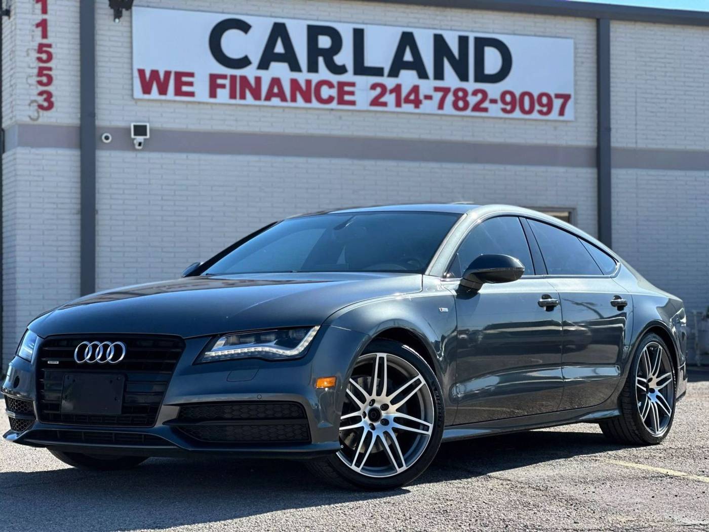 2014 Audi A7 Prestige — Hatchback — 172,219 mi — Dallas, TX