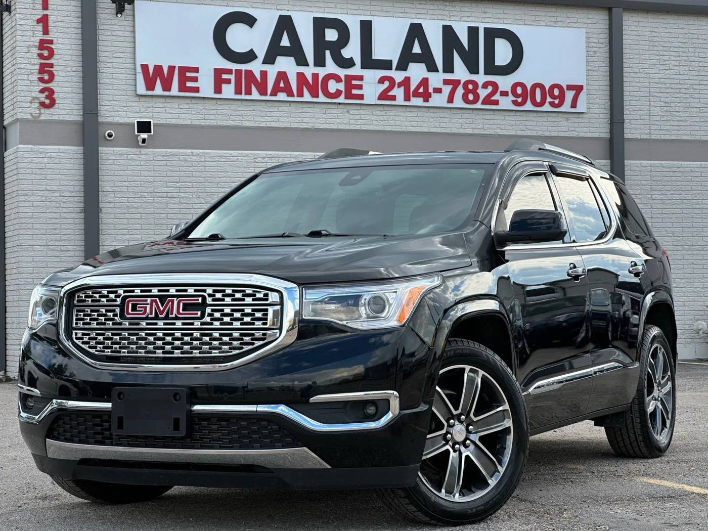 2019 GMC Acadia Denali — SUV — 90,878 mi — Dallas, TX