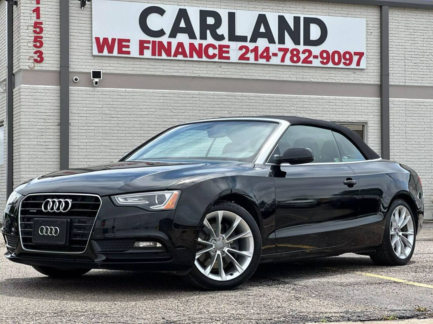2013 Audi A5 Premium — Convertible — 85,372 mi — Dallas, TX