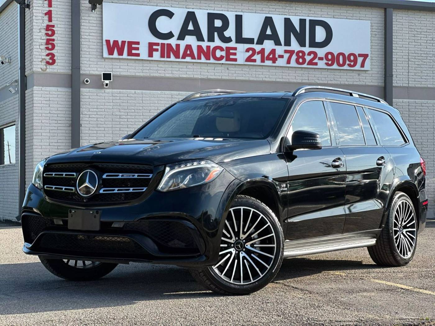 2018 Mercedes-Benz GLS GLS 63 AMG — SUV — 106,976 mi — Dallas, TX