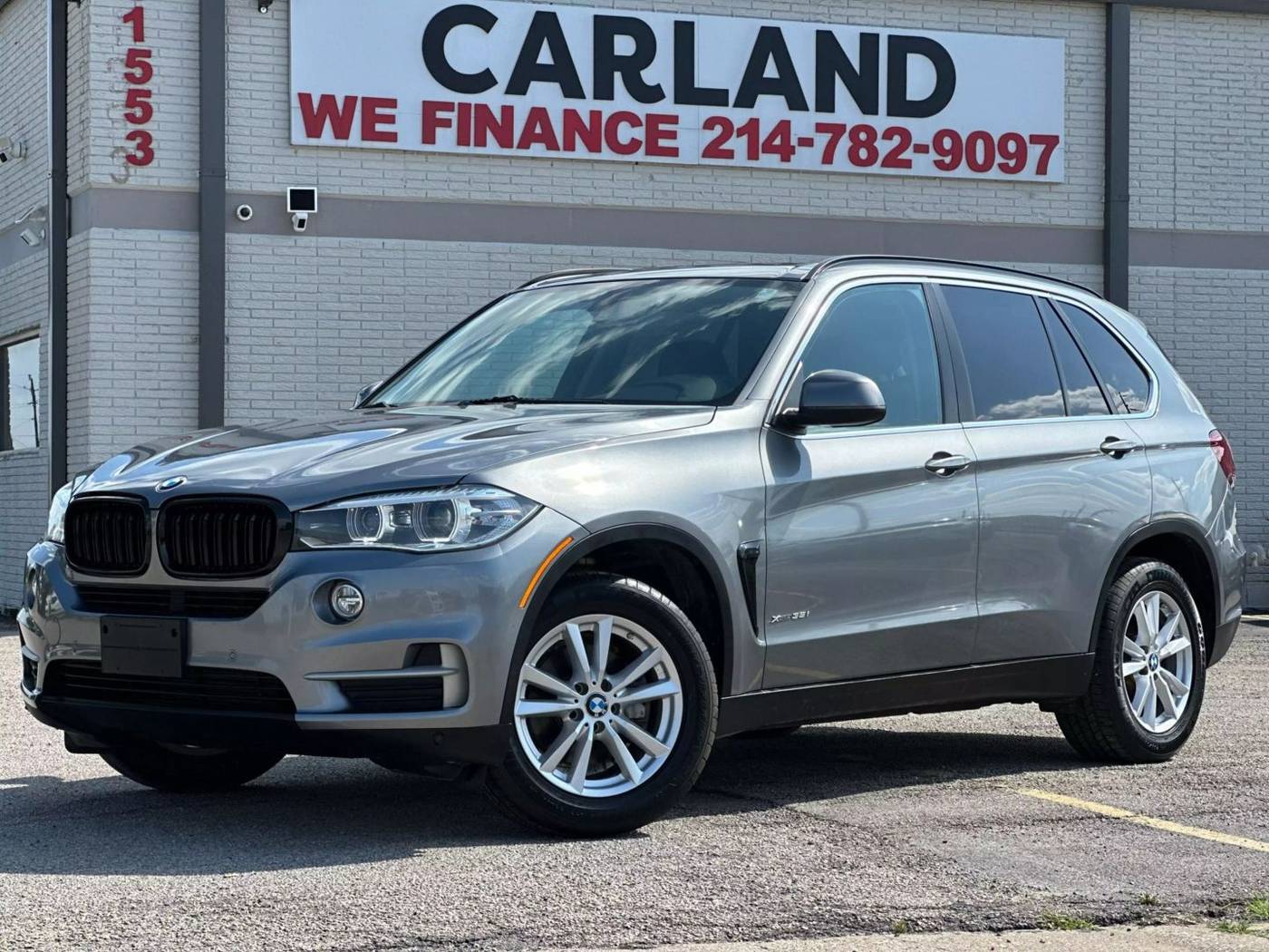 2014 BMW X5 35i — SUV — 110,683 mi — Dallas, TX