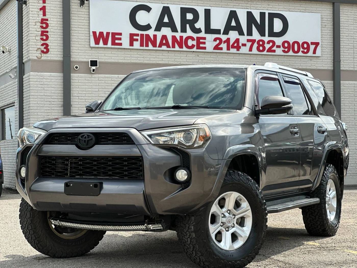 2015 Toyota 4Runner SR5 Premium — SUV — 133,052 mi — Dallas, TX