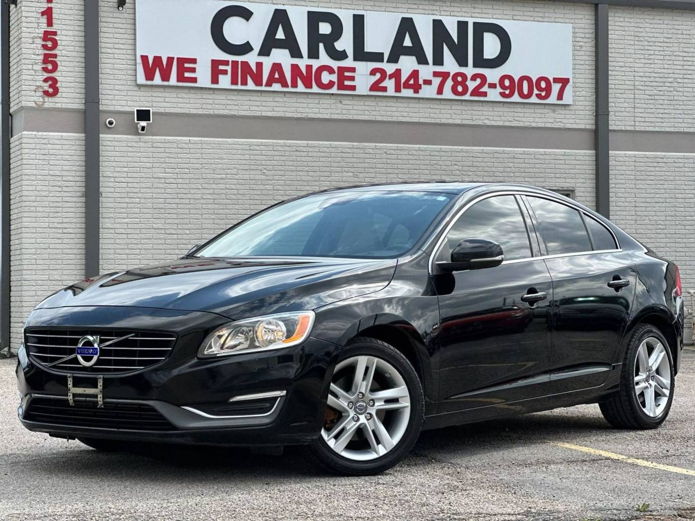 2015 Volvo S60 Premier — Sedan — 96,030 mi — Dallas, TX
