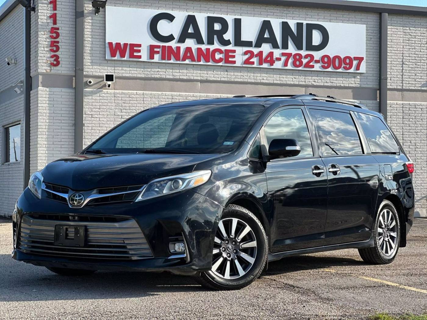 2020 Toyota Sienna Limited Premium — Minivan — 98,979 mi — Dallas, TX