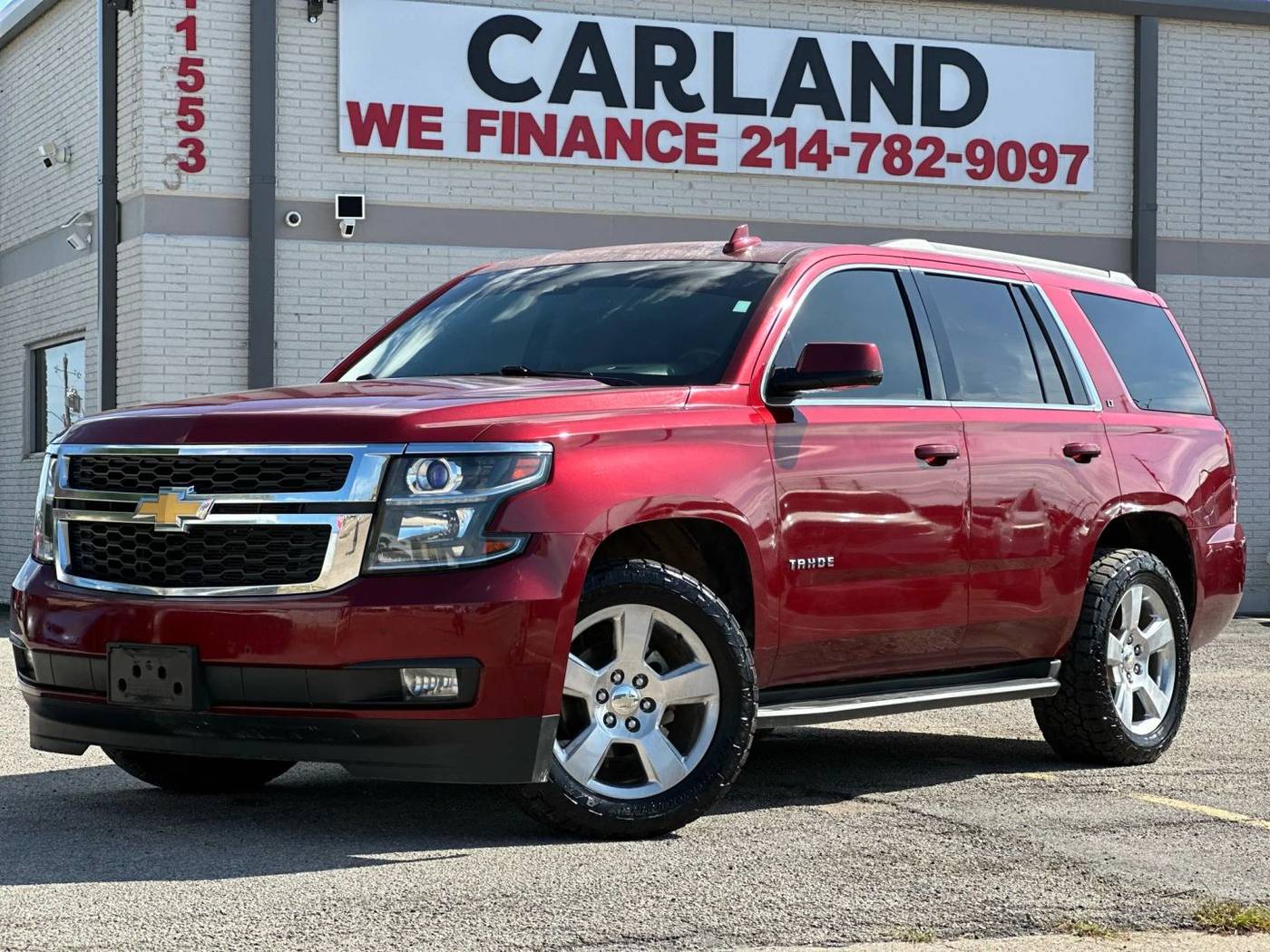 2016 Chevrolet Tahoe LT — SUV — 150,363 mi — Dallas, TX