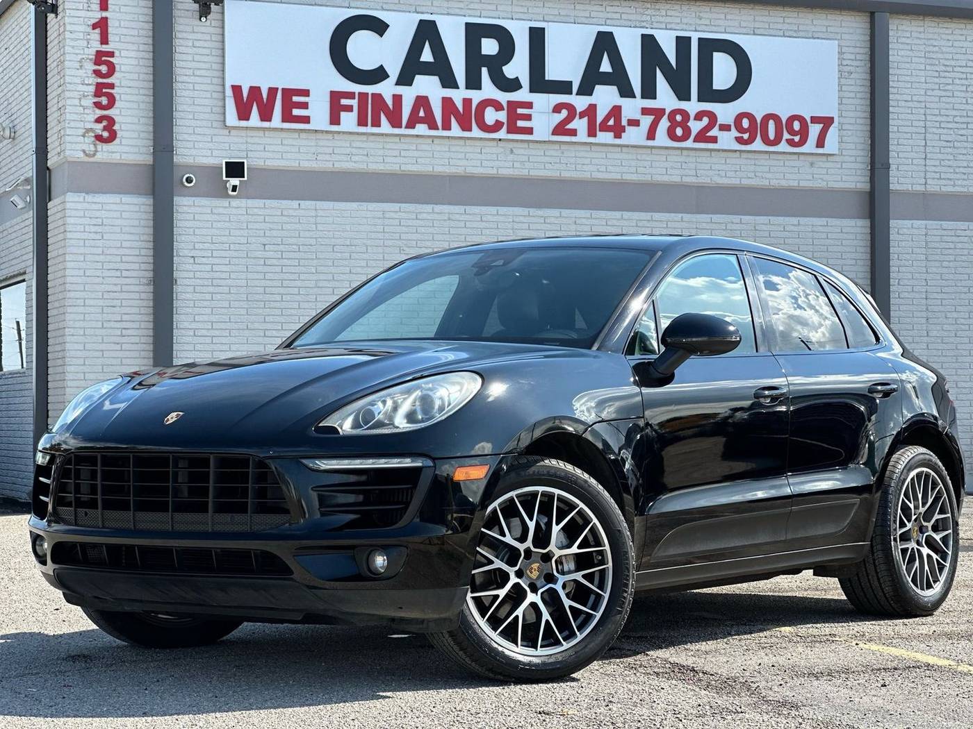 2017 Porsche Macan S — SUV — 92,338 mi — Dallas, TX