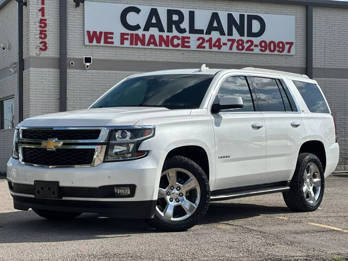 2017 Chevrolet Tahoe LT — SUV — 142,729 mi — Dallas, TX
