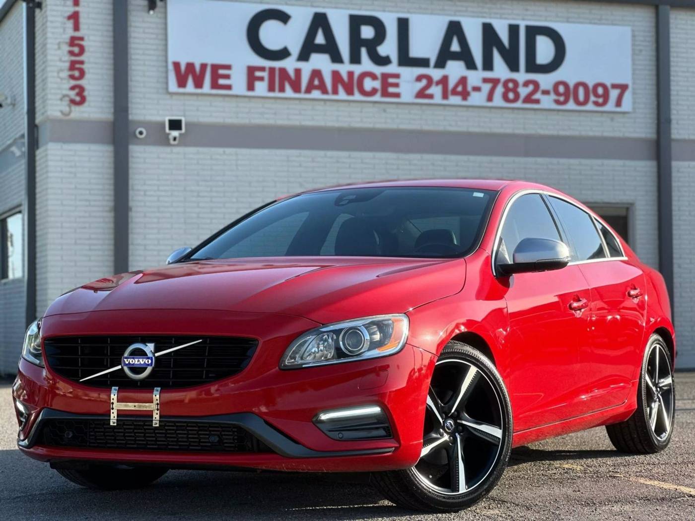 2016 Volvo S60 R-Design — Sedan — 39,418 mi — Dallas, TX