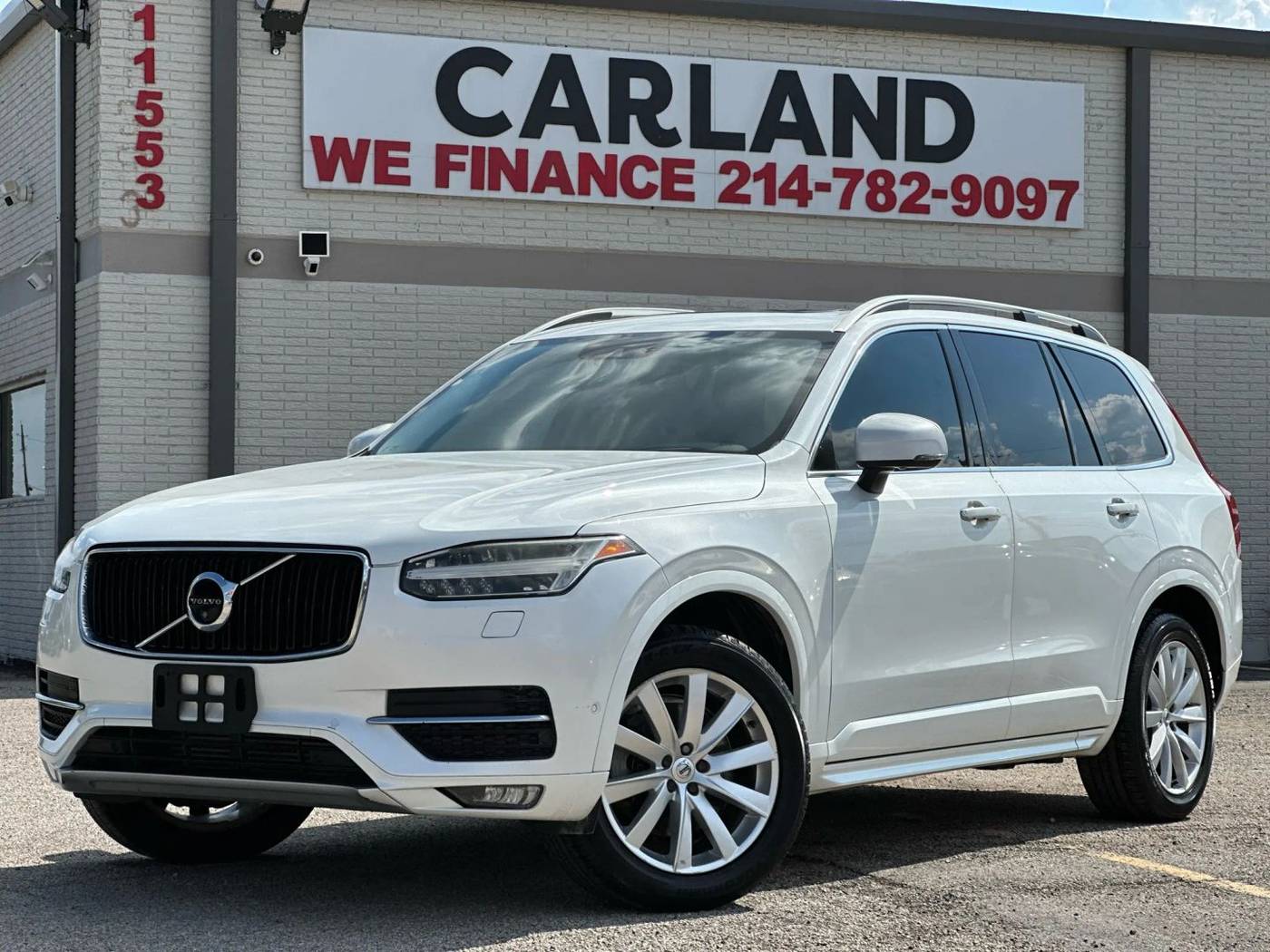 2016 Volvo XC90 T6 Momentum — SUV — 122,621 mi — Dallas, TX