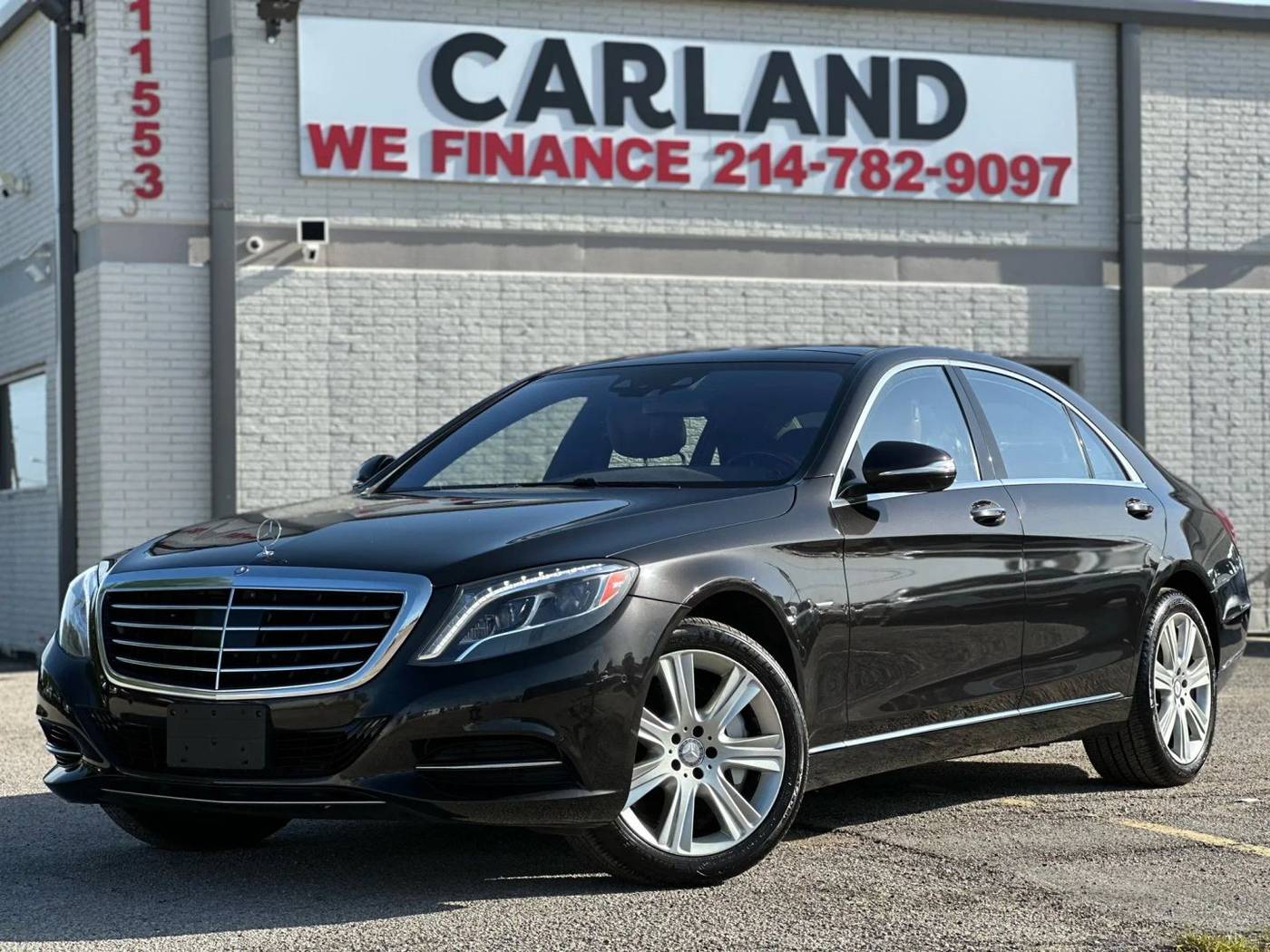 2014 Mercedes-Benz S-Class S 550 — Sedan — 64,742 mi — Dallas, TX