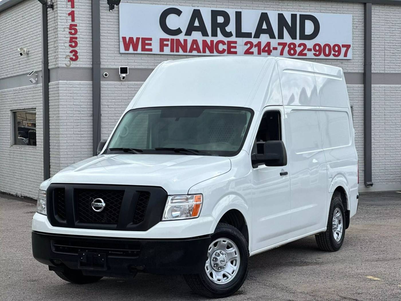 2018 Nissan NV Cargo NV2500 HD SV — Cargo Van — 154,445 mi — Dallas, TX