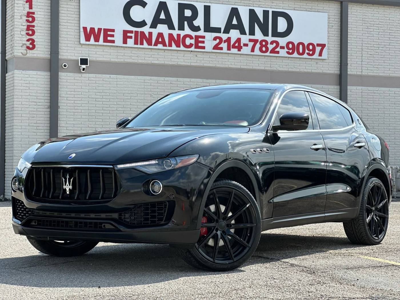 2017 Maserati Levante Standard — SUV — 59,648 mi — Dallas, TX