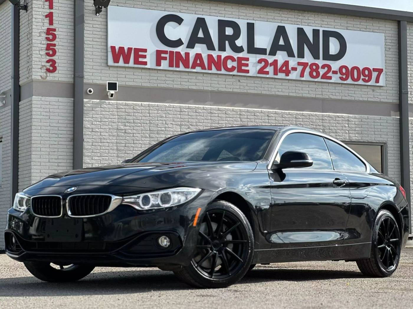 2016 BMW 4 Series 435i — Coupe — 89,097 mi — Dallas, TX