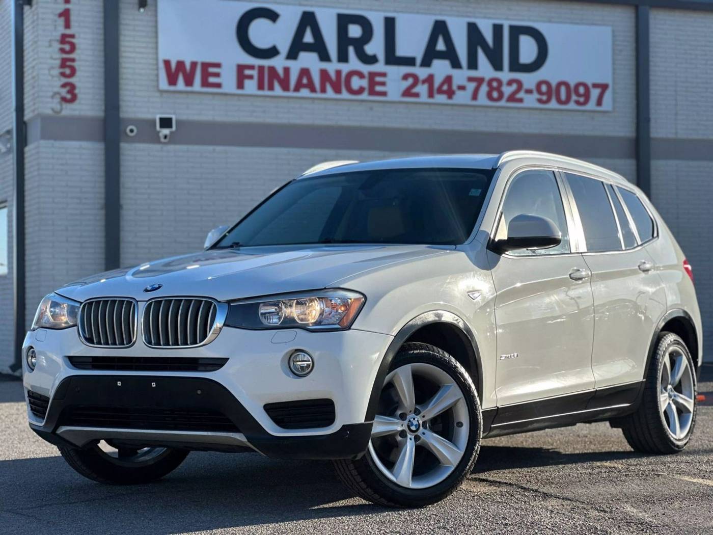 2017 BMW X3 28i — SUV — 91,547 mi — Dallas, TX