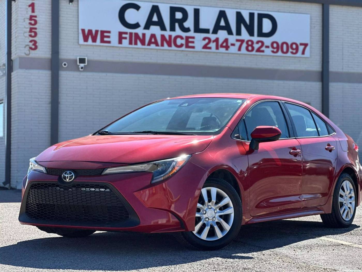 2020 Toyota Corolla LE — Sedan — 23,871 mi — Dallas, TX